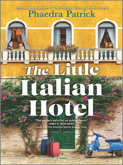 Cover image for The Little Italian Hotel